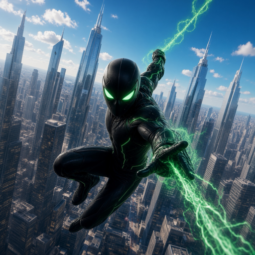 Spider Hunter - Web Swing Hero icon